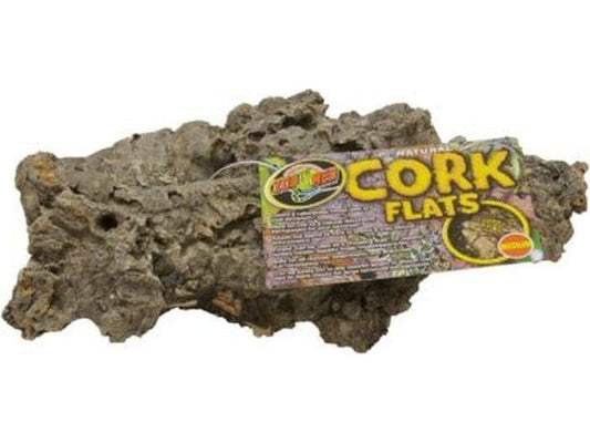 Zoo Med Natural Cork Flats Medium Zoo Med