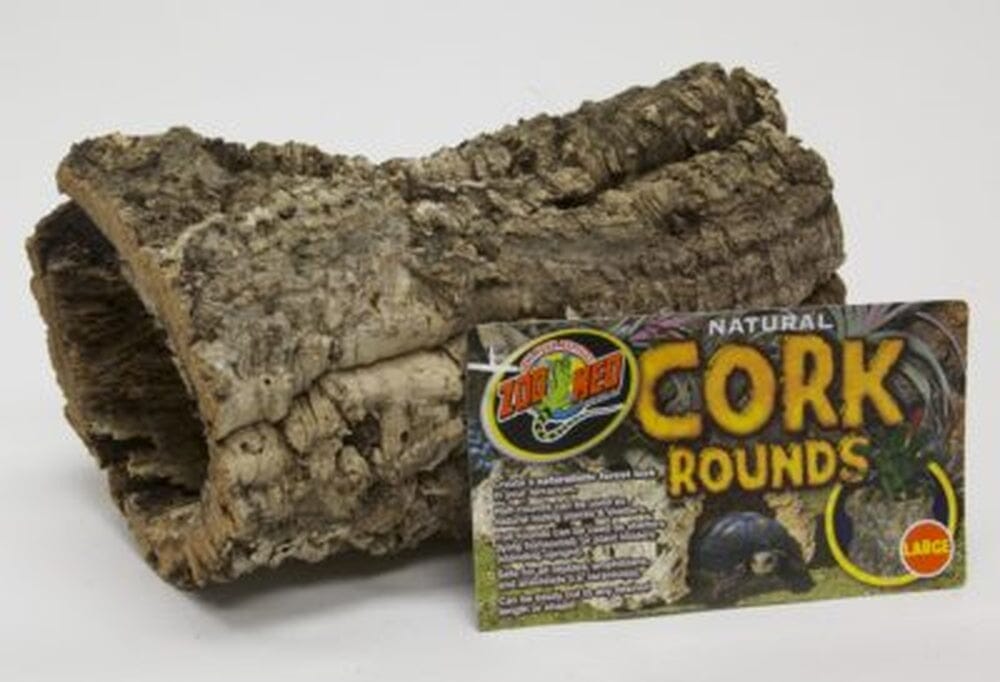 Zoo Med Natural Cork Rounds Large Zoo Med