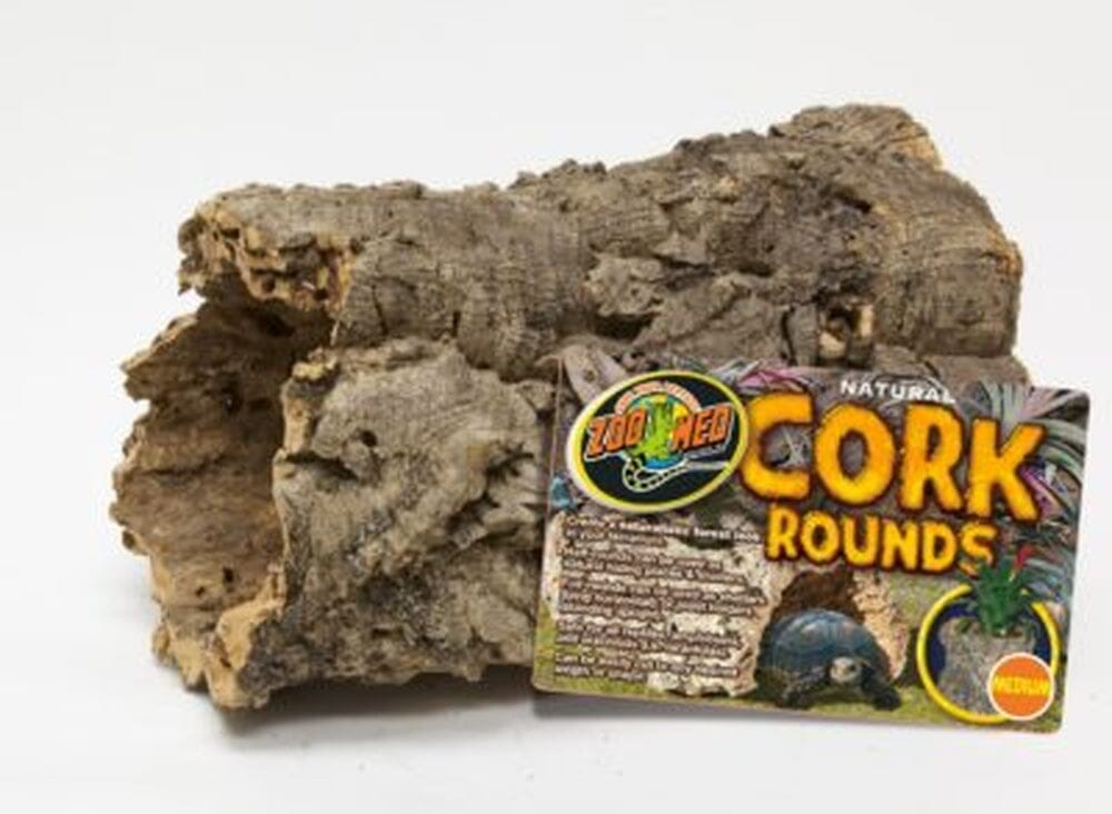 Zoo Med Natural Cork Rounds Medium Zoo Med