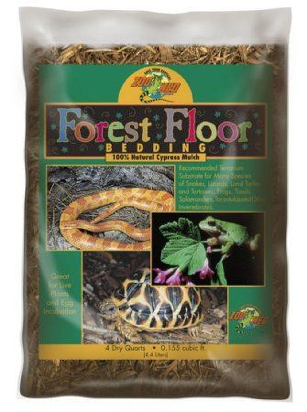 Zoo Med Forest Floor Bedding, 4qt Zoo Med