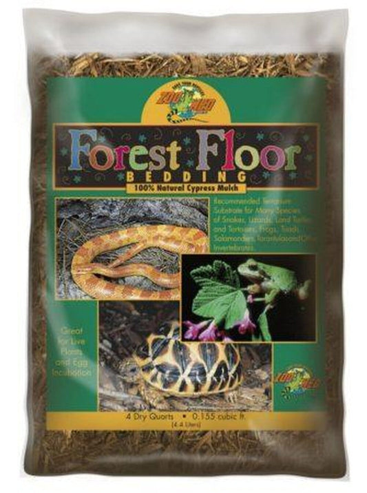 Zoo Med Forest Floor Bedding, 4qt Zoo Med 