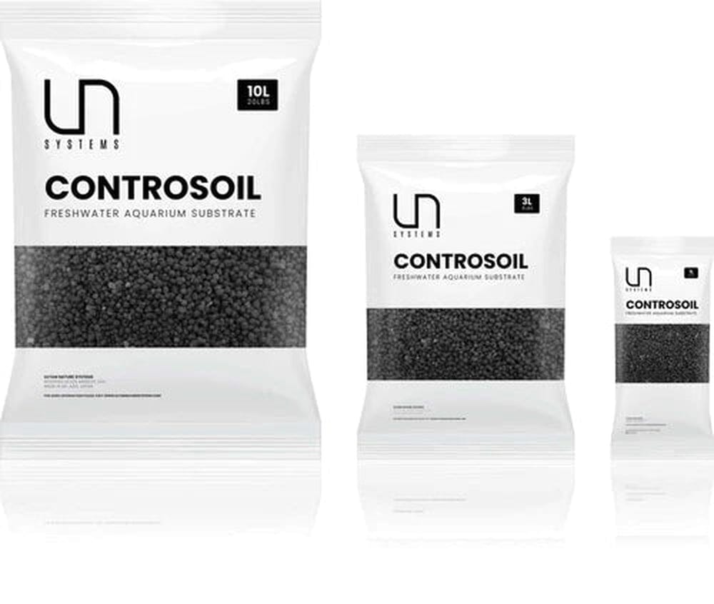 UNS Controsoil 3L Extra Fine Black Aquarium Substrate & Gravel UNS 