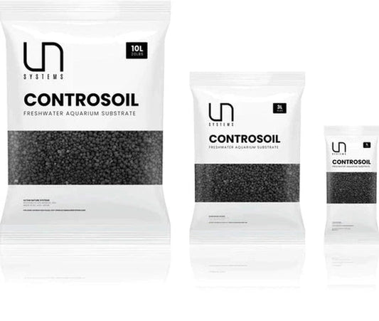 UNS Controsoil 3L Fine Black Aquarium Substrate & Gravel UNS 