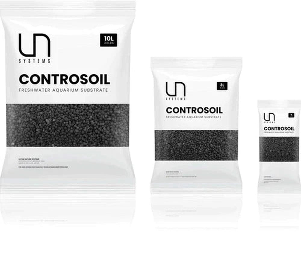 UNS Controsoil 3L Normal Black Aquarium Substrate & Gravel UNS 