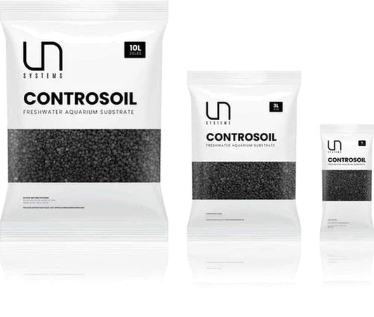 UNS Controsoil 3L Extra Fine Brown Aquarium Substrate & Gravel UNS 