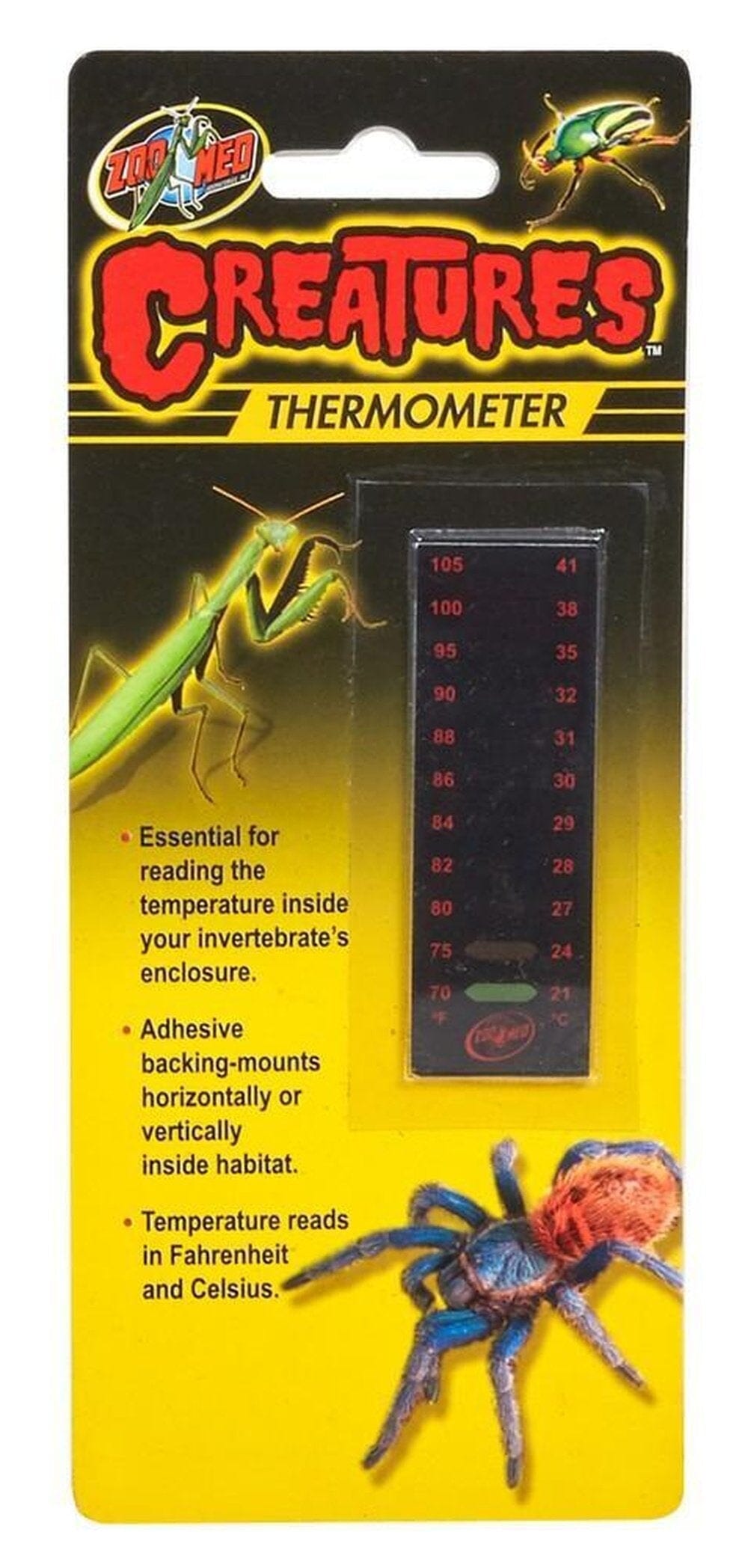 Zoo Med Creatures™ Thermometer Zoo Med