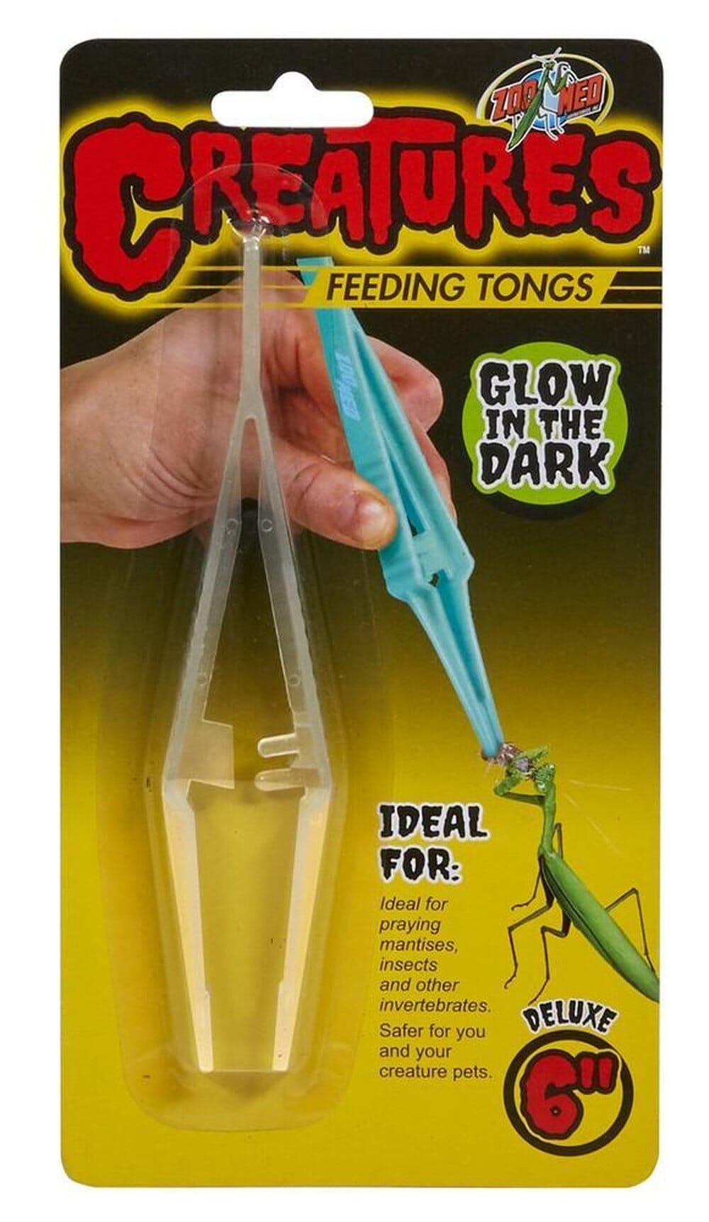 Zoo Med Creatures™ Feeding Tongs Zoo Med 