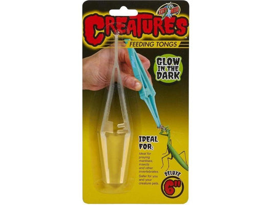 Zoo Med Creaturesâ?¢ Feeding Tongs Zoo Med