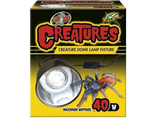 Zoo Med Creaturesâ?¢ Dome Lamp Fixture Zoo Med