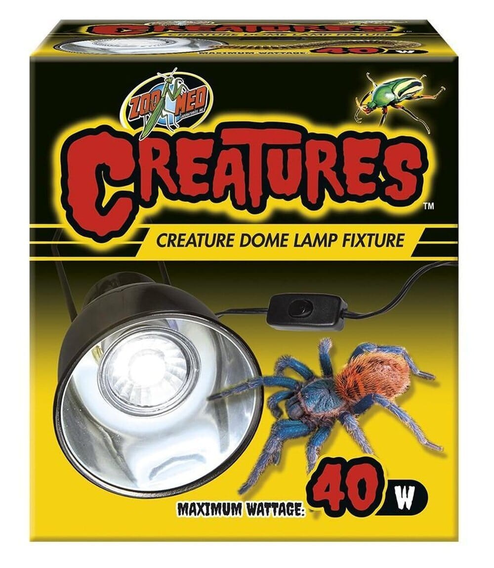 Zoo Med Creatures™ Dome Lamp Fixture Zoo Med