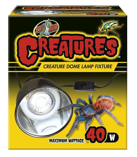 Zoo Med Creatures™ Dome Lamp Fixture Zoo Med 