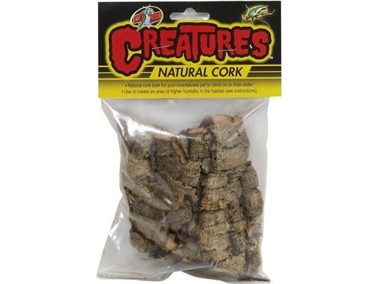 Zoo Med Creaturesâ?¢ Natural Cork Zoo Med