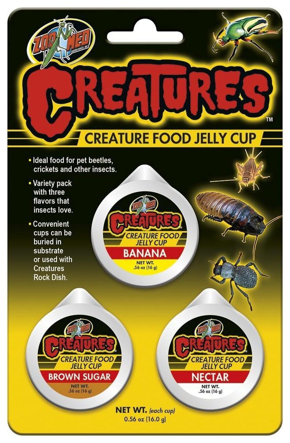 Zoo Med Creatures™ Creature Food Jelly Cup Zoo Med 