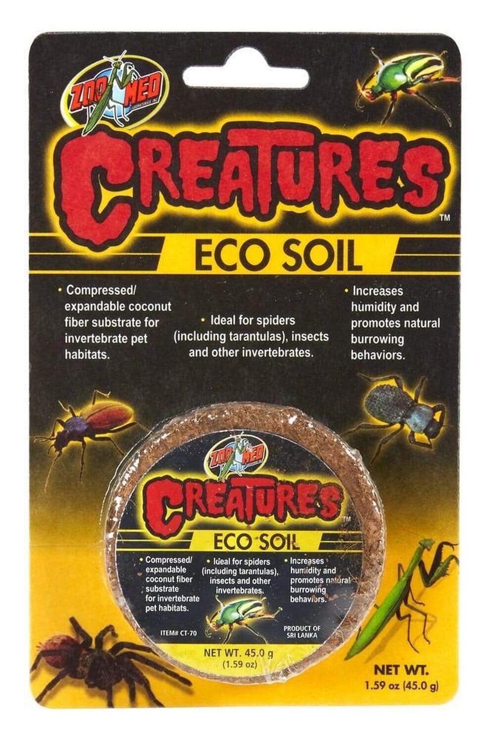 Zoo Med Creatures™ Eco Soil Zoo Med 