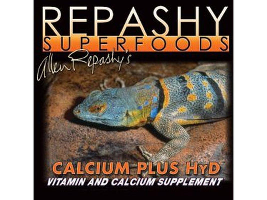 Repashy Calcium Plus HyD, 6 oz Repashy