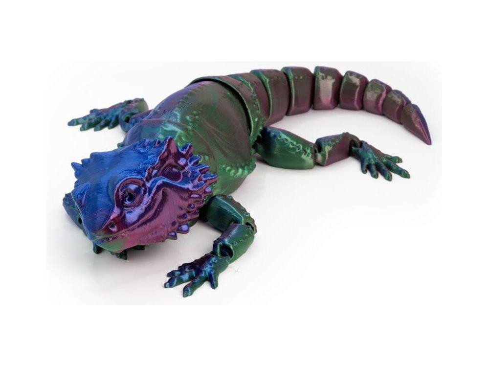 Custom 3D Printed Toys Aquatic Diet Dubia.com Multi-Color Bearded Dragon 