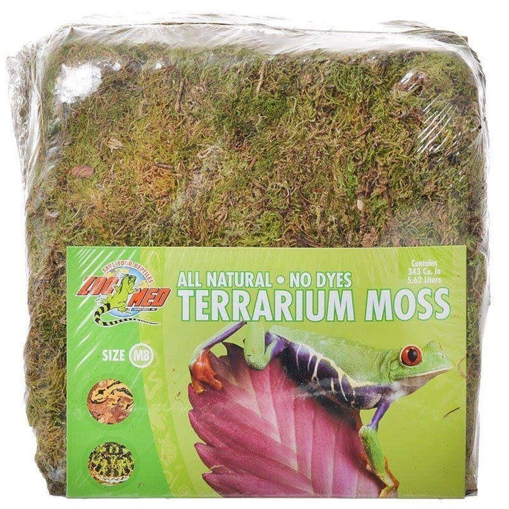 Zoo Med Terrarium Moss, Mini Bale Zoo Med