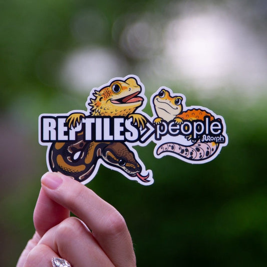 Reptiles > People Sticker