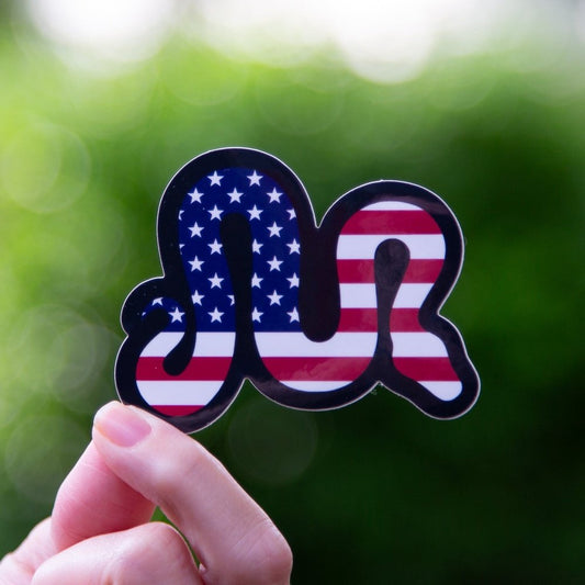 MorphMarket America Sticker