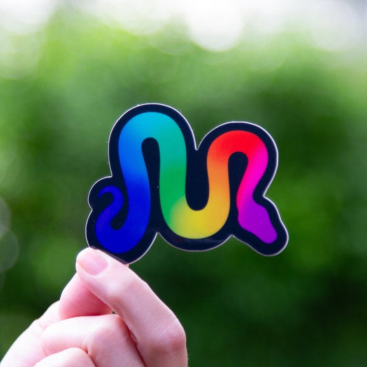 MorphMarket Rainbow Sticker