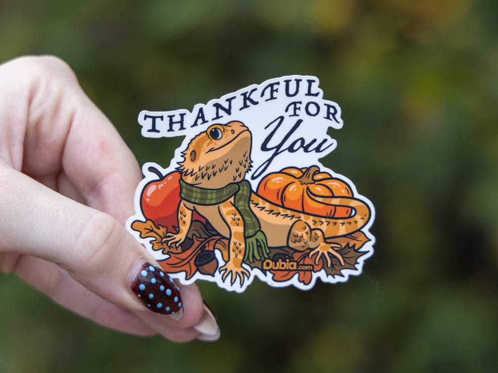 Thankful Sticker