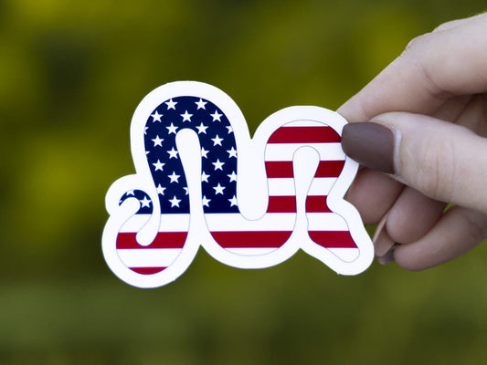 MorphMarket America Sticker