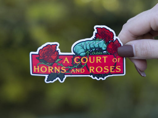 A Court Of Horns Sticker