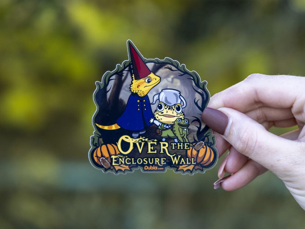 Over The Wall Sticker