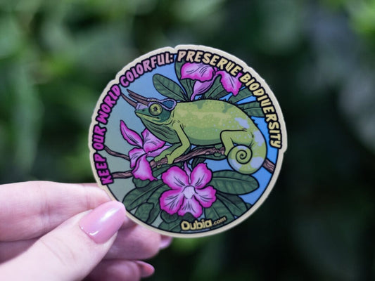 Biodiversity Sticker Dubia.com 