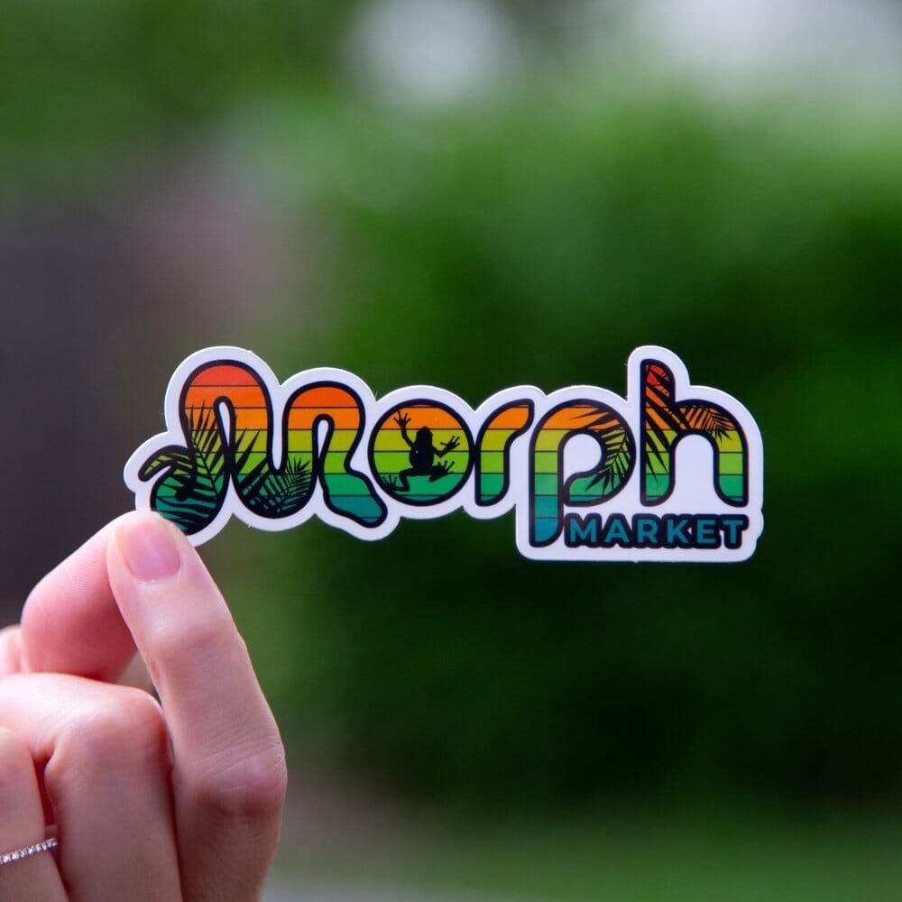 MorphMarket Retro Sticker Sticker Dubia.com Single 