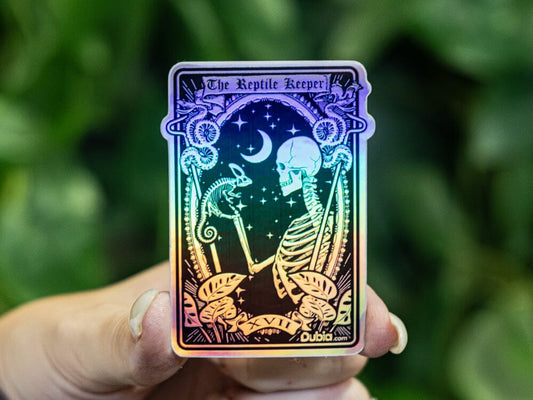 The Reptile Keeper Sticker