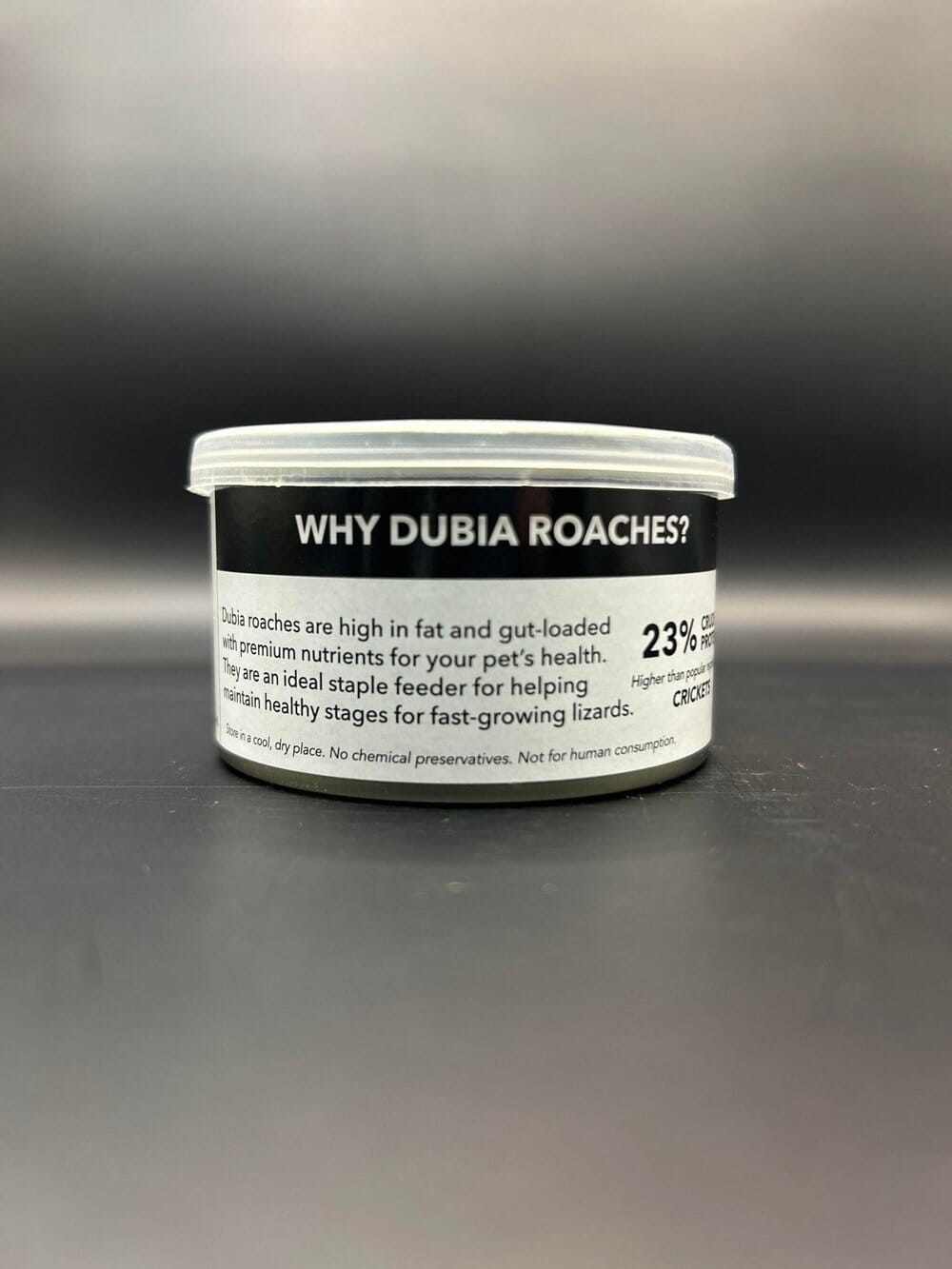 Canned Dubia Roaches