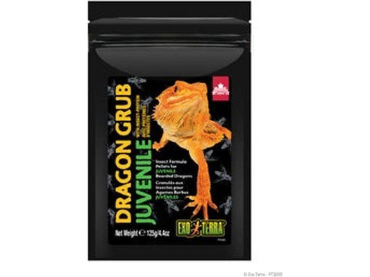 Exo Terra Dragon Grub Juvenile, 4.4oz Exo Terra