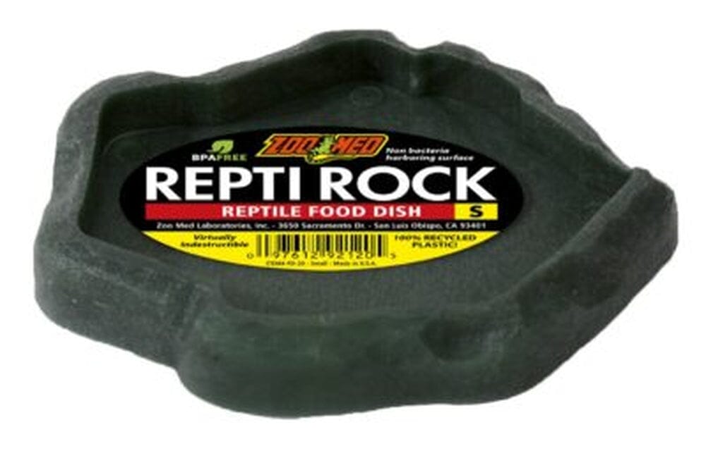 Zoo Med Repti Rock Food Dish, Small Zoo Med 