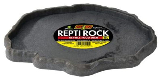 Zoo Med Repti Rock Food Dish, Extra Large Zoo Med