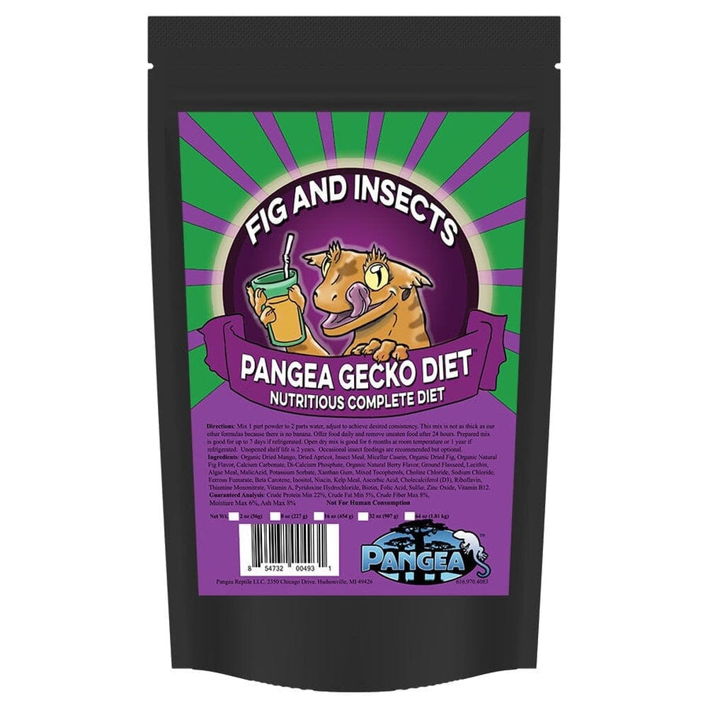 Pangea Fig & Insects Complete Gecko Diet - Purple Pangea 