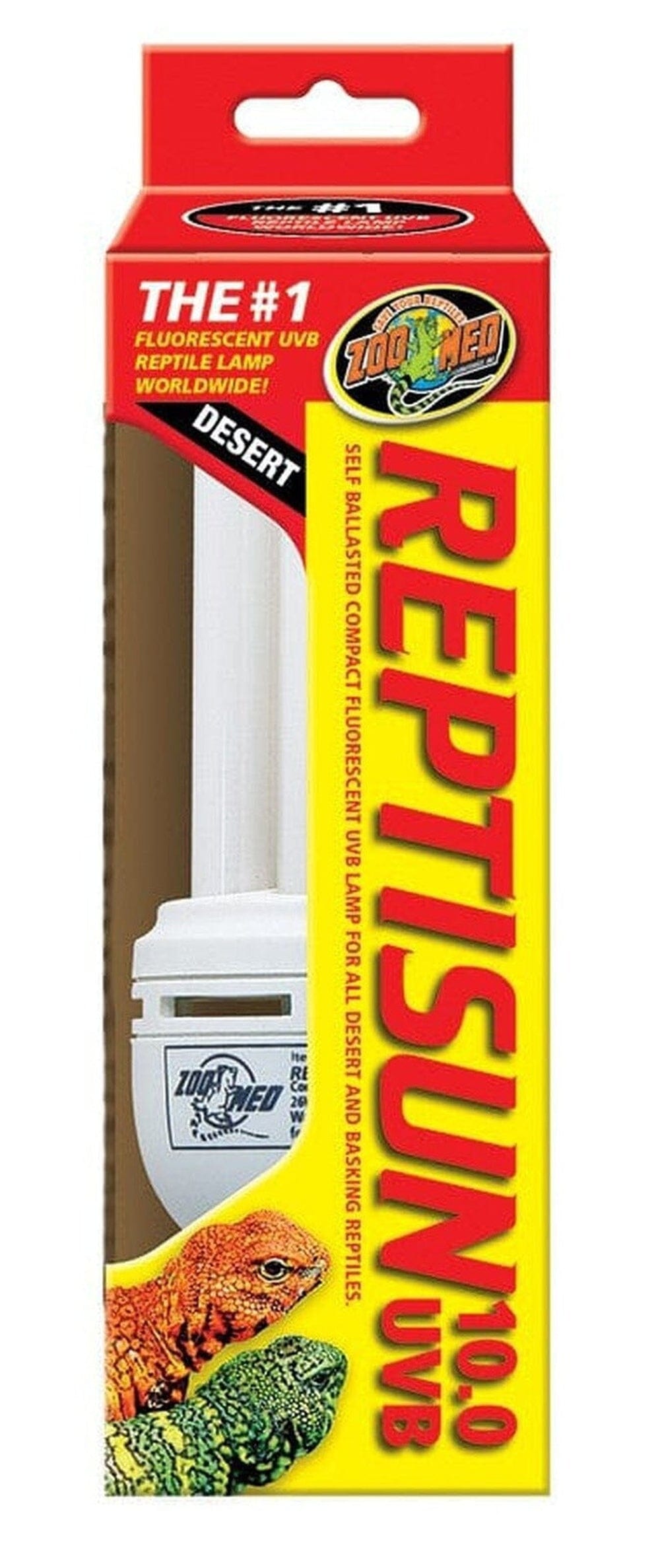 Zoo Med ReptiSun 10.0 Compact Fluorescent UVB Zoo Med 