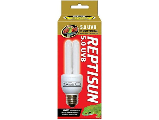Zoo Med ReptiSun 5.0 Mini Compact Fluorescent Zoo Med
