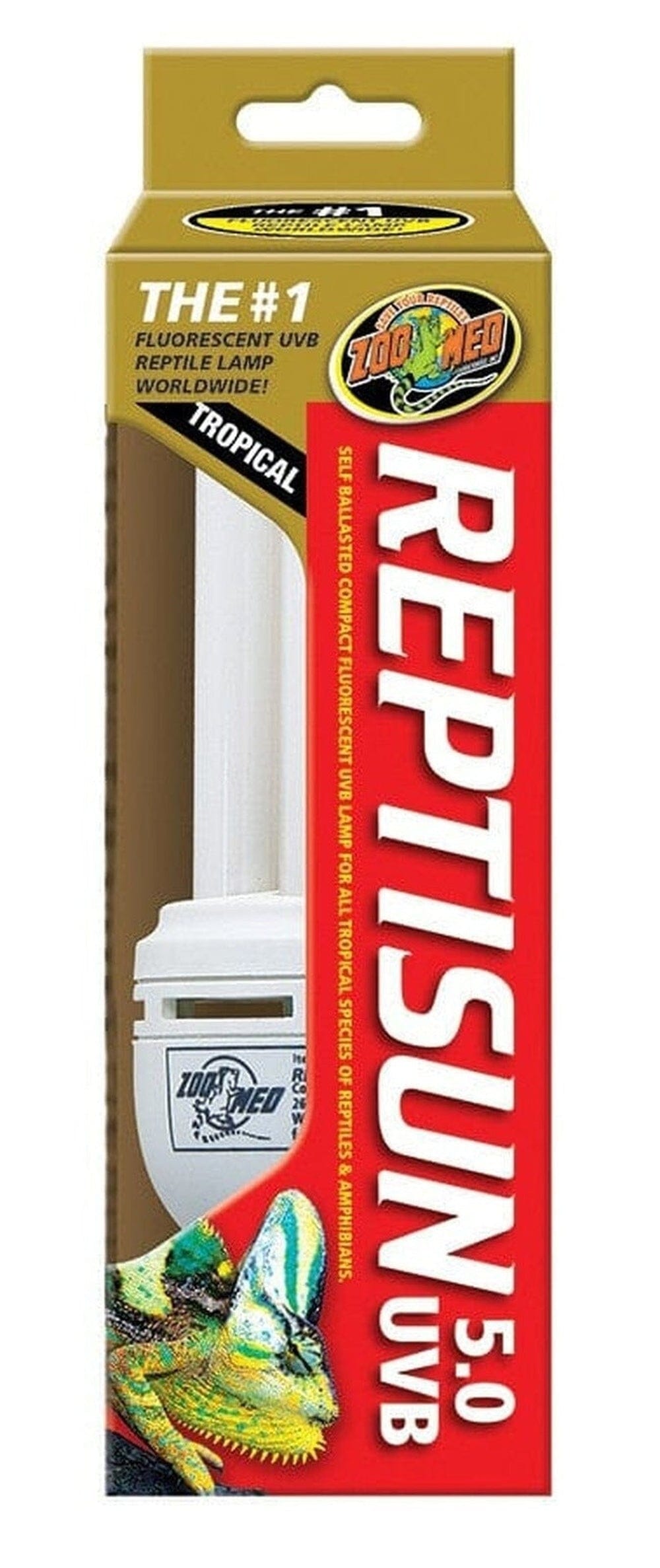 Zoo Med ReptiSun 5.0 Compact Fluorescent UVB Zoo Med