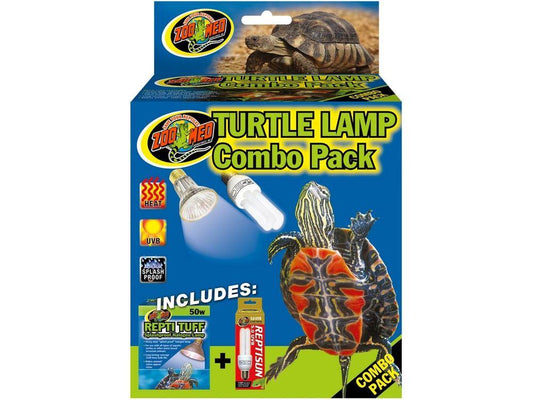 Zoo Med Turtle Lamp Combo Pack Zoo Med