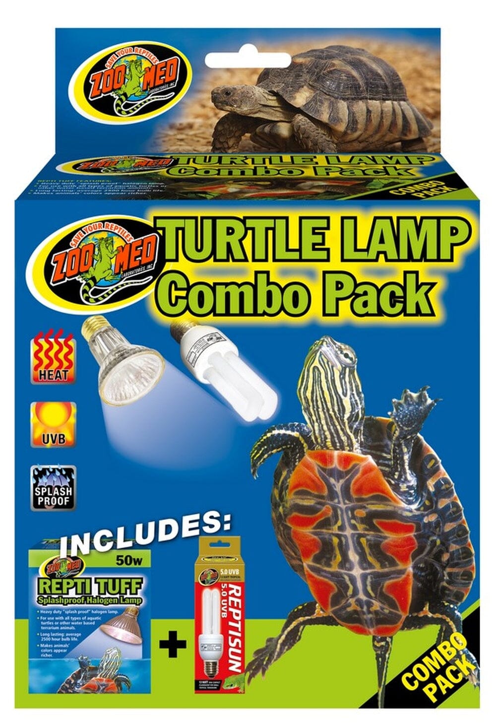 Zoo Med Turtle Lamp Combo Pack Zoo Med 