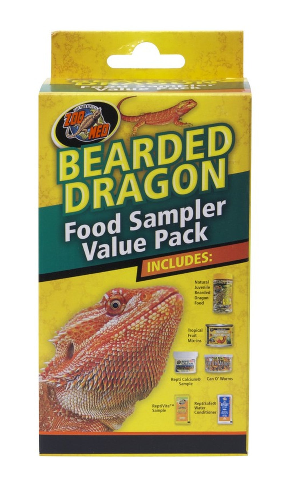 Zoo Med Bearded Dragon Food Sampler Value Pack