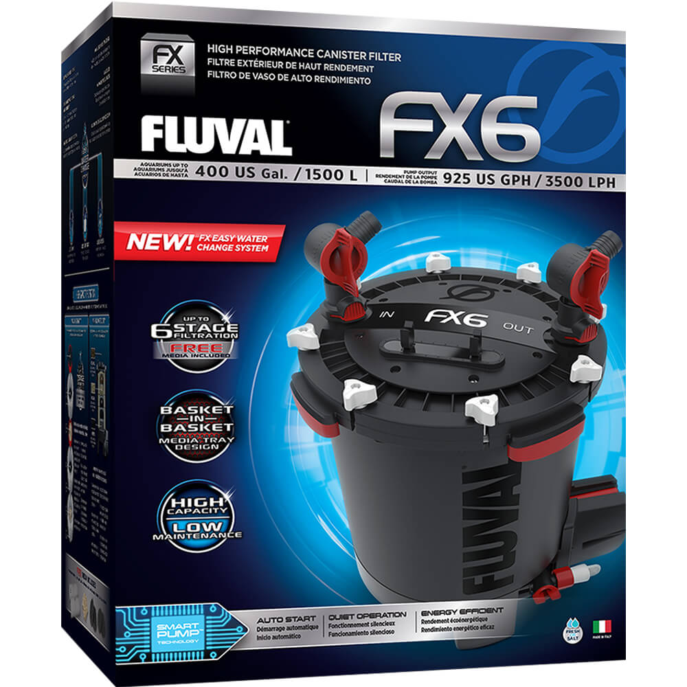 Fluval FX6 Canister Filter 400gal