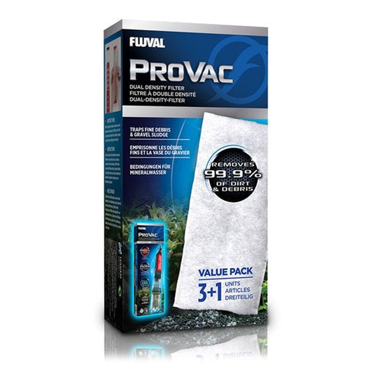 Fluval ProVac Replacement Filter Pad 4pk