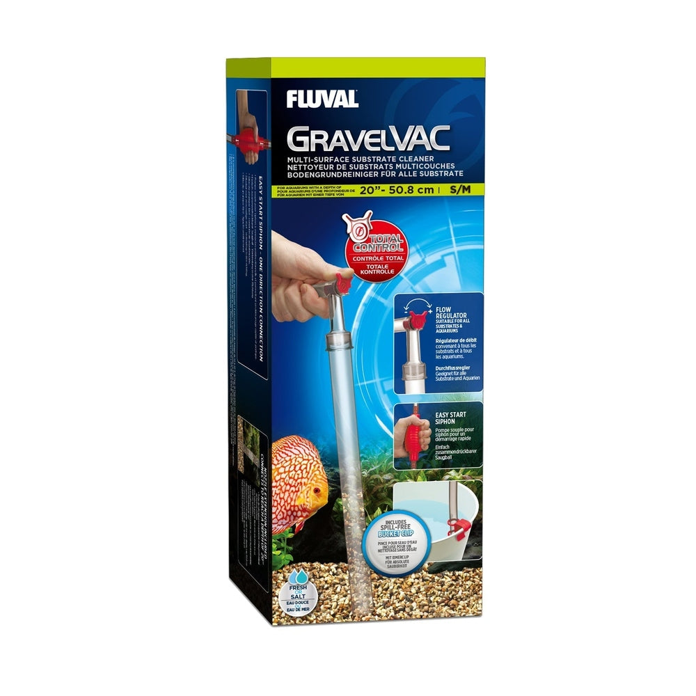 Fluval Gravel Vac Multi-Substrate Cleaner - Small / Medium