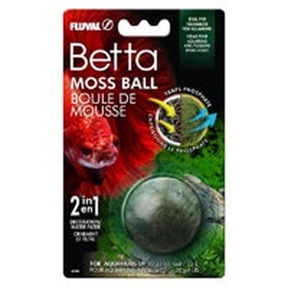 Fluval Betta Moss Ball - 4.5 cm 1.8 in