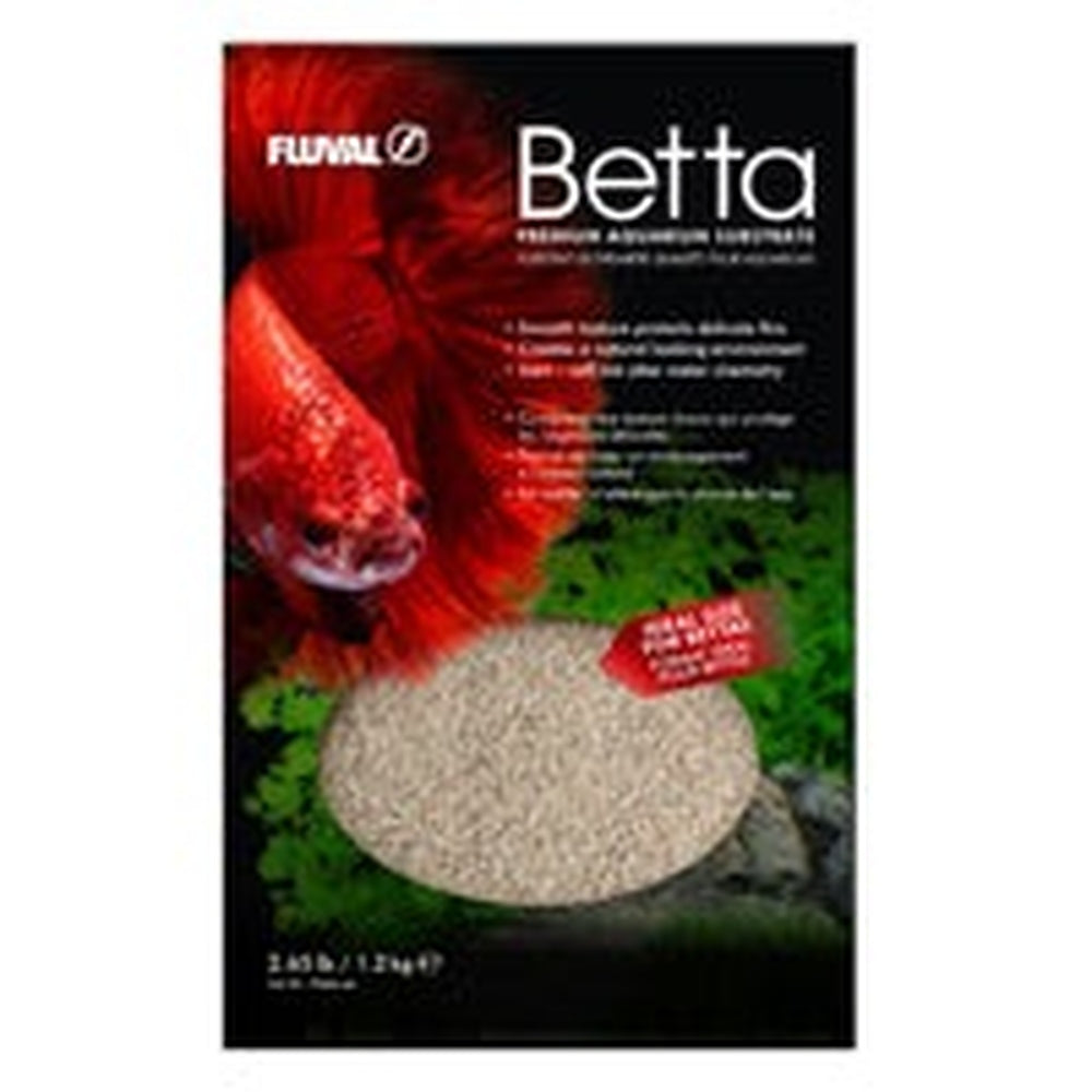 Fluval Premium Aquarium Substrate - Fawn - 2.65 lb 1.2 kg