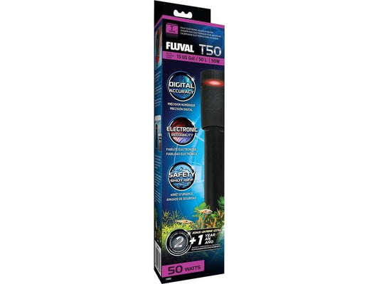 Fluval T50, 50 Watt Safety Heater Fish Supplies Fish Product