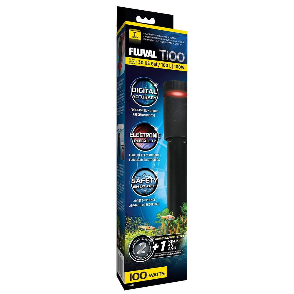 Fluval T100, 100 Watt Safety Heater Fish Supplies Fish Product