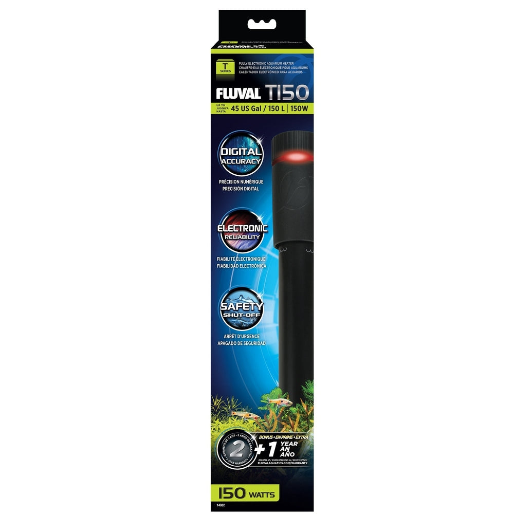 Fluval T150, 150 Watt Safety Heater Fish Supplies Fish Product